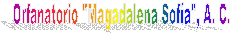 Orfanatorio "Magadalena Sof�a", A. C.